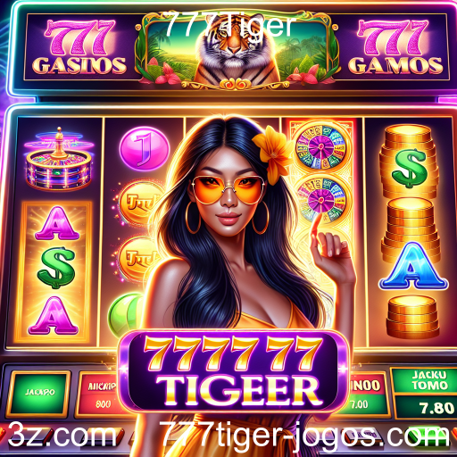 Explorando a Categoria de Bônus em 777Tiger