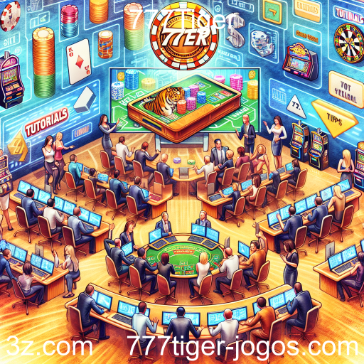 Descubra a Categoria 'Ajuda' do 777Tiger: Aprenda e Melhore no Jogo