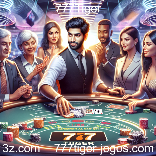 A Emoção do Cassino ao Vivo no 777Tiger