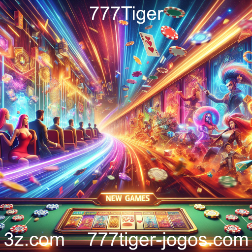 Descubra os Novos Jogos do 777Tiger: A Nova Sensação do Mundo dos Games