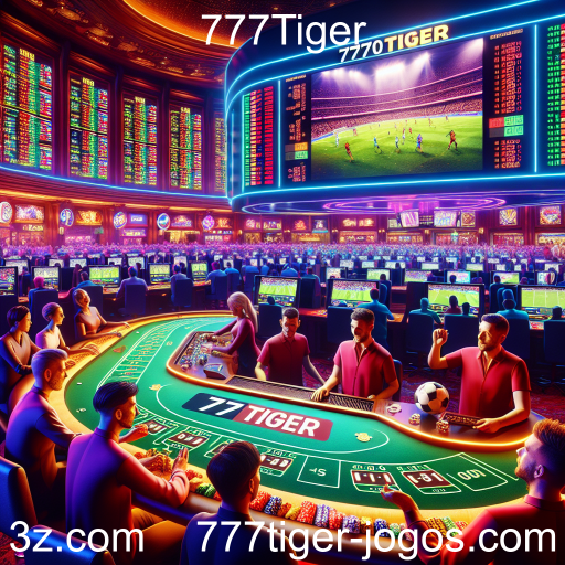 Explore o Mundo das Apostas Esportivas no 777Tiger